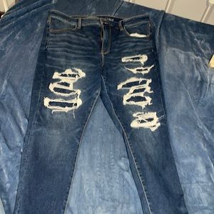 American eagle jeans size 18 R